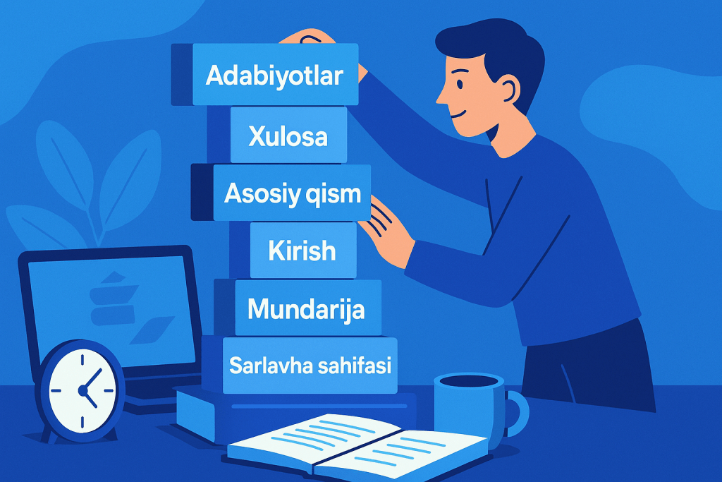 Mustaqil Ish Qanday Yoziladi: To‘liq Talaba Qo‘llanmasi