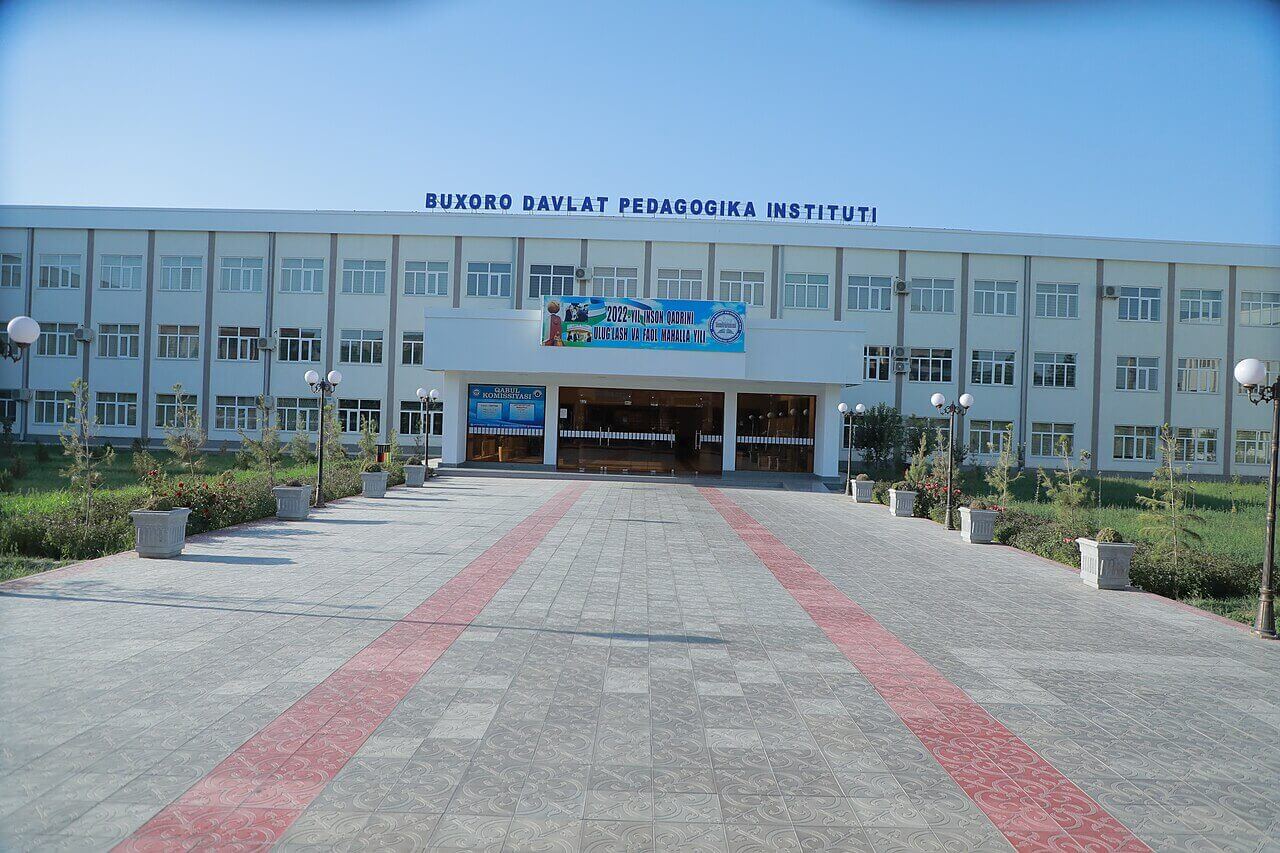 Buxoro davlat pedagogika instituti