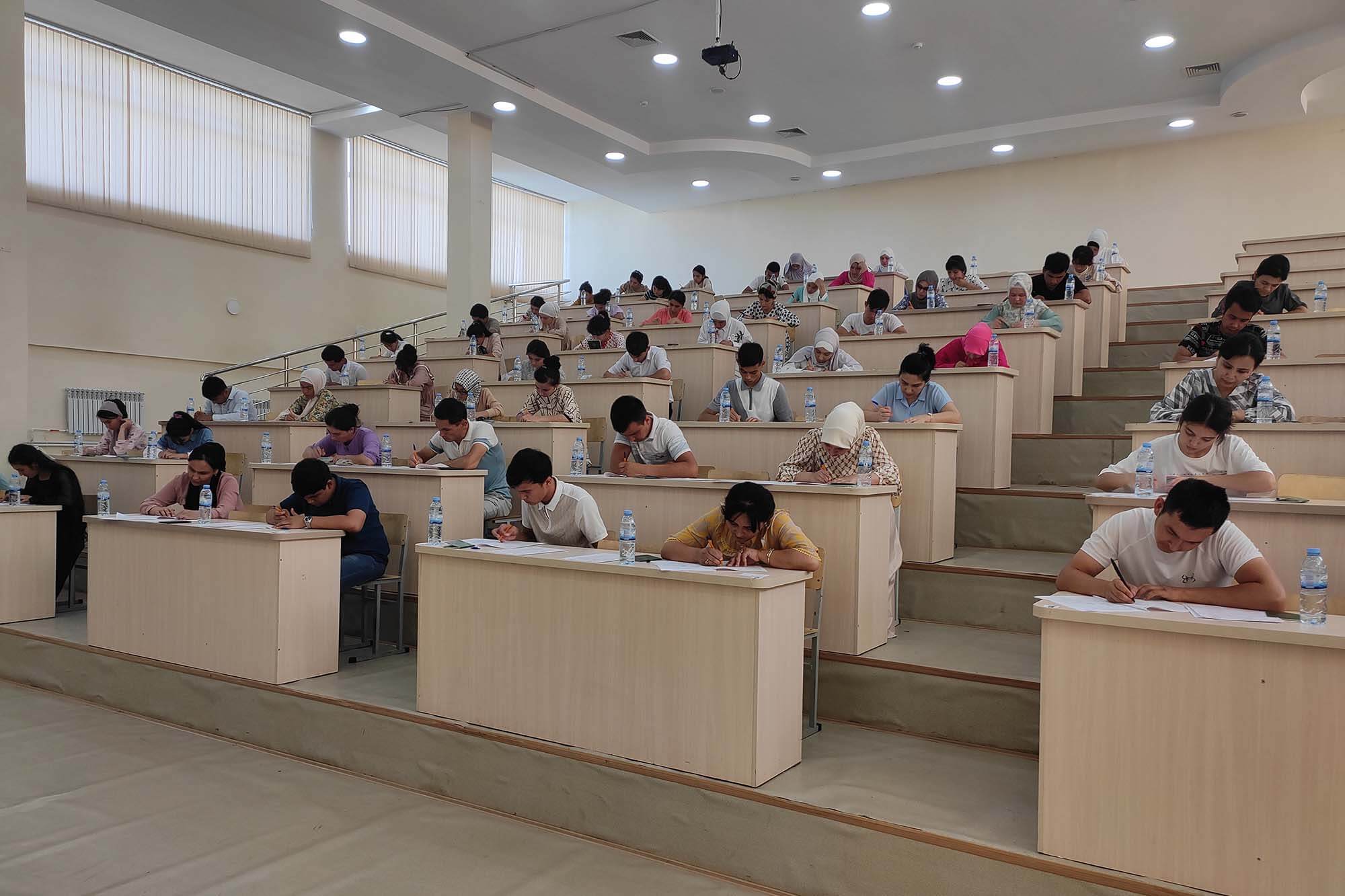 Chet tilini bilish darajasini aniqlash imtihoni o‘tkaziladigan joylar